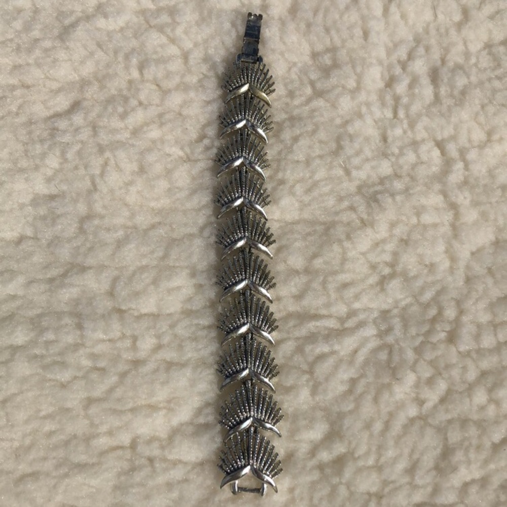 Vintage 1960’s Coro Silver Bracelet